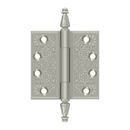 Deltana DSBP44 Ornate Hinge - 4'' x 4'' - Stellar Hardware and Bath