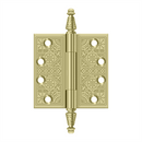 Deltana DSBP44 Ornate Hinge - 4'' x 4'' - Stellar Hardware and Bath