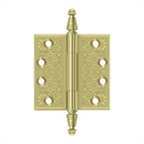 Deltana DSBP44 Ornate Hinge - 4'' x 4'' - Stellar Hardware and Bath