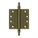 Deltana DSBP44 Ornate Hinge - 4'' x 4'' - Stellar Hardware and Bath