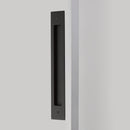 Emtek 221714 Modern Rectangular Flush Pull for 12" C-to-C Appliance Pull - Stellar Hardware and Bath