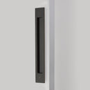 Emtek 221714 Modern Rectangular Flush Pull for 12" C-to-C Appliance Pull - Stellar Hardware and Bath