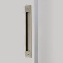 Emtek 221714 Modern Rectangular Flush Pull for 12" C-to-C Appliance Pull - Stellar Hardware and Bath
