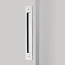 Emtek 221714 Modern Rectangular Flush Pull for 12" C-to-C Appliance Pull - Stellar Hardware and Bath
