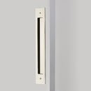 Emtek 221714 Modern Rectangular Flush Pull for 12" C-to-C Appliance Pull - Stellar Hardware and Bath