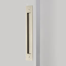 Emtek 221714 Modern Rectangular Flush Pull for 12" C-to-C Appliance Pull - Stellar Hardware and Bath