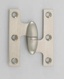 F1002 OLIVE KNUCKLE HINGE 2.5" X 2.0" - Stellar Hardware and Bath
