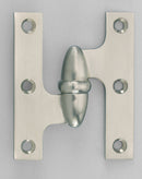 F1003W OLIVE KNUCKLE HINGE WITH SPECIAL WASHER3.0" X2.5" - Stellar Hardware and Bath
