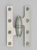 F1004 OLIVE KNUCKLE HINGE 5.0" X 3.25" - Stellar Hardware and Bath