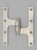 F1007 OLIVE KNUCKLE HINGE 6.0" X 5.0" - Stellar Hardware and Bath