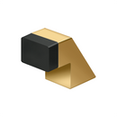 Deltana FDB125 Floor Door Bumper 1-1/4", Contemporary, Solid Brass - Stellar Hardware and Bath