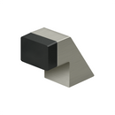 Deltana FDB125 Floor Door Bumper 1-1/4", Contemporary, Solid Brass - Stellar Hardware and Bath