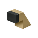 Deltana FDB125 Floor Door Bumper 1-1/4", Contemporary, Solid Brass - Stellar Hardware and Bath