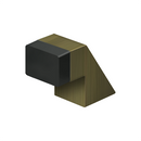 Deltana FDB125 Floor Door Bumper 1-1/4", Contemporary, Solid Brass - Stellar Hardware and Bath