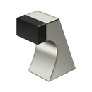 Deltana FDB250 Floor Door Bumper 2-1/2", Contemporary, Solid Brass - Stellar Hardware and Bath
