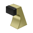 Deltana FDB250 Floor Door Bumper 2-1/2", Contemporary, Solid Brass - Stellar Hardware and Bath