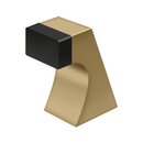 Deltana FDB250 Floor Door Bumper 2-1/2", Contemporary, Solid Brass - Stellar Hardware and Bath