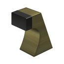 Deltana FDB250 Floor Door Bumper 2-1/2", Contemporary, Solid Brass - Stellar Hardware and Bath