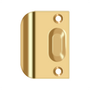 Deltana FLSP335 Full Lip Strike Plate For Ball Catch and Roller Catch - Stellar Hardware and Bath