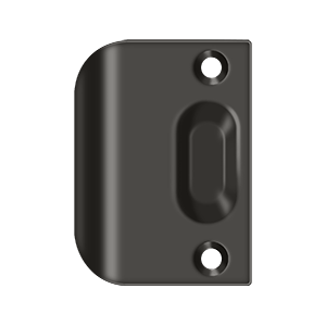 Deltana FLSP335 Full Lip Strike Plate For Ball Catch and Roller Catch - Stellar Hardware and Bath 
