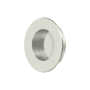 Deltana FP178 Round Heavy Duty Flush Pull - 7'' x 1 7/8'' x 3/8'' - Stellar Hardware and Bath