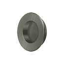 Deltana FP178 Round Heavy Duty Flush Pull - 7'' x 1 7/8'' x 3/8'' - Stellar Hardware and Bath