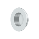 Deltana FP178 Round Heavy Duty Flush Pull - 7'' x 1 7/8'' x 3/8'' - Stellar Hardware and Bath