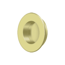 Deltana FP178 Round Heavy Duty Flush Pull - 7'' x 1 7/8'' x 3/8'' - Stellar Hardware and Bath