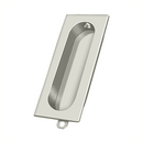 Deltana FP222 Flush Pull - 3 1/8'' x 1 3/8'' x 1/2'' - Stellar Hardware and Bath