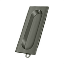 Deltana FP222 Flush Pull - 3 1/8'' x 1 3/8'' x 1/2'' - Stellar Hardware and Bath