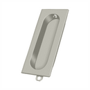 Deltana FP222 Flush Pull - 3 1/8'' x 1 3/8'' x 1/2'' - Stellar Hardware and Bath