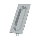Deltana FP222 Flush Pull - 3 1/8'' x 1 3/8'' x 1/2'' - Stellar Hardware and Bath