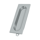 Deltana FP222 Flush Pull, Rectangle, 3-1/8"x 15/16" - Stellar Hardware and Bath