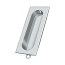 Deltana FP222 Flush Pull, Rectangle, 3-1/8"x 15/16" - Stellar Hardware and Bath