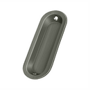 Deltana FP223 Flush Pull - 3 1/2'' x 1 1/4'' x 3/8'' - Stellar Hardware and Bath