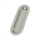 Deltana FP223 Flush Pull - 3 1/2'' x 1 1/4'' x 3/8'' - Stellar Hardware and Bath