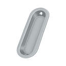 Deltana FP223 Flush Pull - 3 1/2'' x 1 1/4'' x 3/8'' - Stellar Hardware and Bath