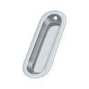 Deltana FP223 Flush Pull - 3 1/2'' x 1 1/4'' x 3/8'' - Stellar Hardware and Bath