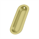 Deltana FP223 Flush Pull - 3 1/2'' x 1 1/4'' x 3/8'' - Stellar Hardware and Bath