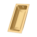 Deltana FP227 Flush Pull - 3 5/8'' x 1 3/4'' x 1/2'' - Stellar Hardware and Bath