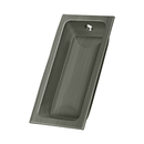 Deltana FP227 Flush Pull - 3 5/8'' x 1 3/4'' x 1/2'' - Stellar Hardware and Bath