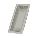 Deltana FP227 Flush Pull - 3 5/8'' x 1 3/4'' x 1/2'' - Stellar Hardware and Bath