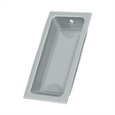 Deltana FP227 Flush Pull - 3 5/8'' x 1 3/4'' x 1/2'' - Stellar Hardware and Bath