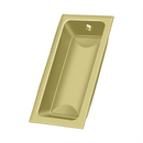 Deltana FP227 Flush Pull - 3 5/8'' x 1 3/4'' x 1/2'' - Stellar Hardware and Bath