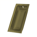 Deltana FP227 Flush Pull - 3 5/8'' x 1 3/4'' x 1/2'' - Stellar Hardware and Bath