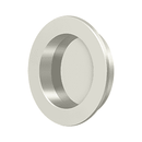 Deltana FP238 Round Heavy Duty Flush Pull - 2 3/8'' - Stellar Hardware and Bath