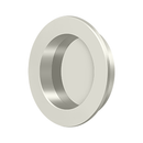 Deltana FP238 Flush Pull , Round, HD, 2-3/8", Solid Brass - Stellar Hardware and Bath