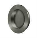Deltana FP238 Round Heavy Duty Flush Pull - 2 3/8'' - Stellar Hardware and Bath