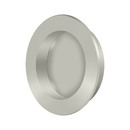 Deltana FP238 Flush Pull , Round, HD, 2-3/8", Solid Brass - Stellar Hardware and Bath