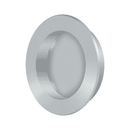 Deltana FP238 Round Heavy Duty Flush Pull - 2 3/8'' - Stellar Hardware and Bath